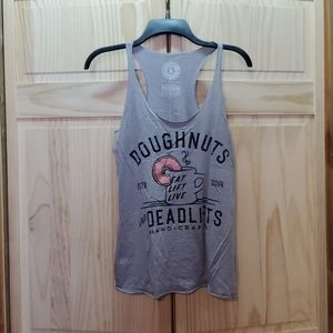 Doughnuts and Deadlifts Doughlivery Tank